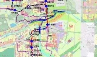 西安地铁线路图