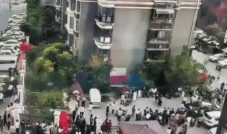 济南一男子从小区坠楼身亡是什么情况